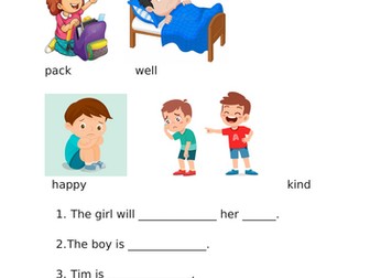 outstanding English grammar lesson for Year 1 Prefix 'Un'