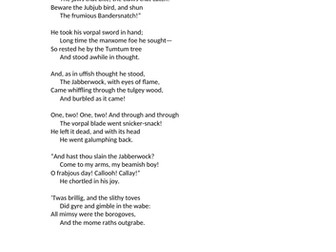 Introduction to Poetry - Performance Poetry