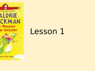 Guided Reading  - Monster Crisp Guzzler