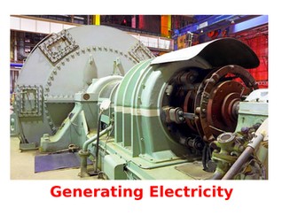 Generating electricity