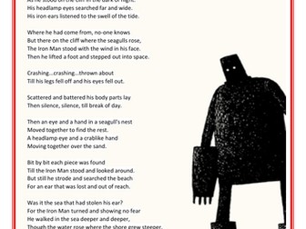 Iron Man Whole class guided reading