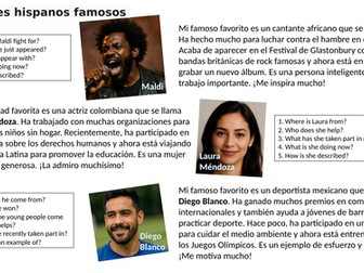 3 Celebrities for new GCSE