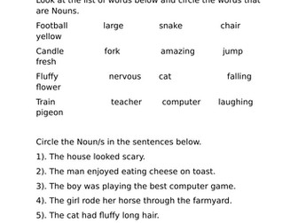 Nouns