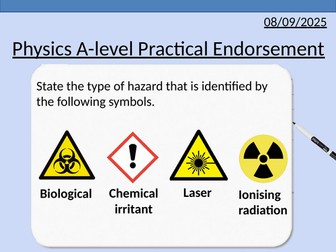OCR A-level Physics Practical Skills Lesson