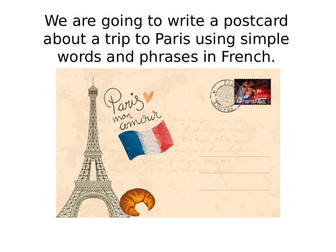 French Transition Day - Postcard from Paris