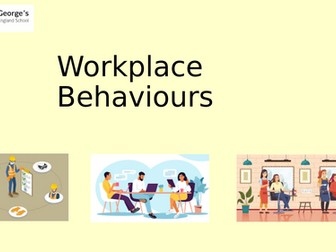 Work Experience - work place etiquette - Roleplays and assembly lesson