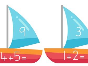 Transportation Boat Number Bonds Activity