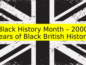 2000 Years of Black British History