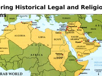 Differing historical legal  religious claims