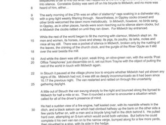 AQA GCSE English Language 8700/1 (May 2025)