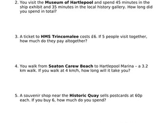 Human Physical Geography Cross Curricular Topic Real World