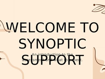 T Level Animal Management Science Synoptic Assessment Prep - Lesson 1