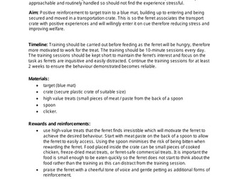 T Level Animal Management Behaviour Synoptic Assessment Prep - Lesson 10