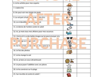 French holidays reading match-up