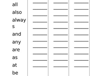 100 Year 2 spelling words