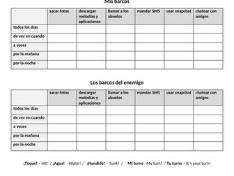 Viva 2 M2 Spanish -Que haces en tu movil? 5 resources