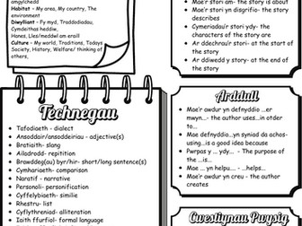 TGAU CYMRAEG CRAIDD - Straeon Byrion Mat Iaith