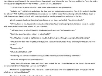 Winnie the Spider and the Seven Pink Shoes