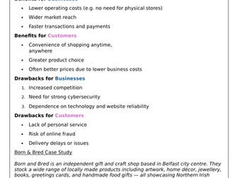 Digital Technology GCSE Lesson