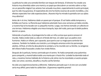 Cine y Familia_Los pretéritos