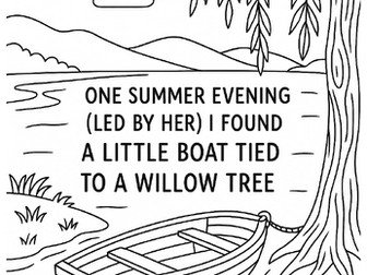 The Prelude Colouring Sheets