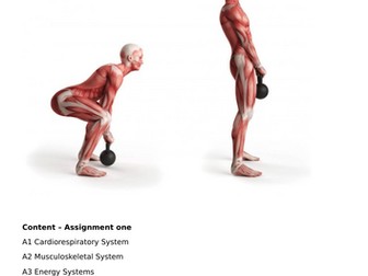 BTEC Sport Fitness and Personal Training Unit C2: Fitness Skills development