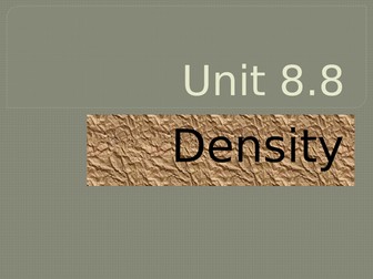 Density