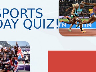 Sports Day Quiz KS3-4