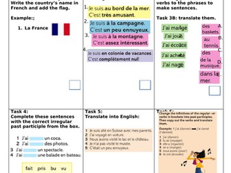 Homework sheet Dynamo 2, Module 1