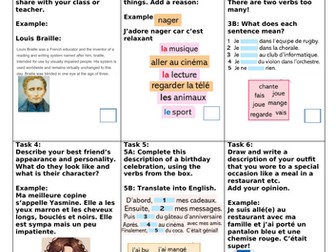 Homework sheet Dynamo 3, Module 1