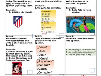 Homework sheet Viva 3, Module 1