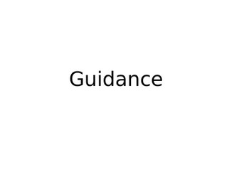 A-Level PE: Guidance