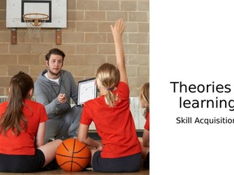 A-Level PE: Theories of learning