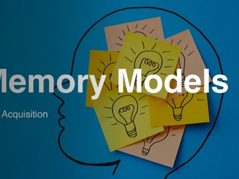 A-Level PE: Memory Models