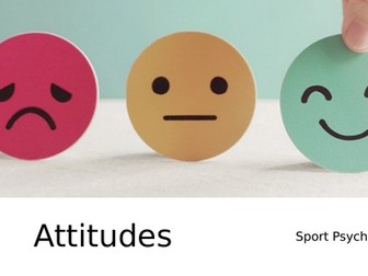 A-Level PE: Attitude
