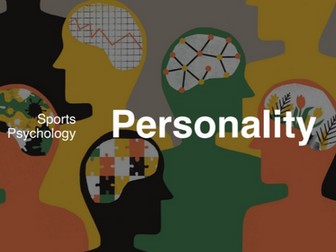 A-Level PE: Personality