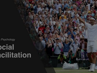 A-Level PE: Social Facilitation