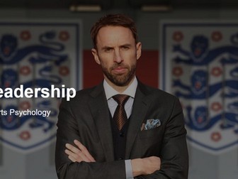 A-Level PE: Leadership in Sport