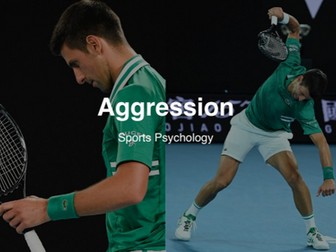 A-Level PE: Aggression