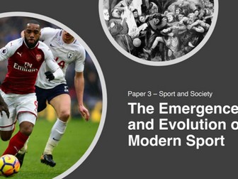 A-Level PE: Pre-Industrial Britain