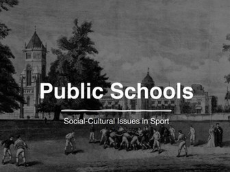 A-Level PE: Public Schools