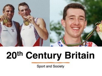 A-Level PE: 20th Century