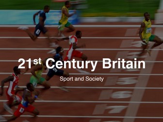 A-Level PE: 21st Century