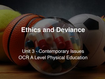 A-Level PE: Drugs and Doping