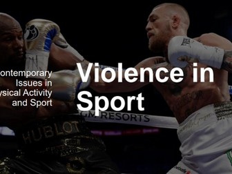 A-Level PE: Violence in Sport