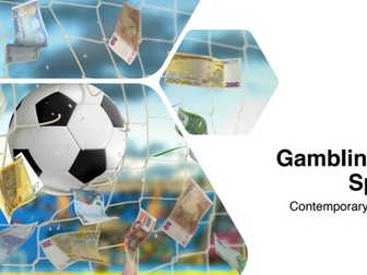 A-Level PE: Gambling