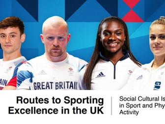 A-Level PE: Routes to Sporting Excellence
