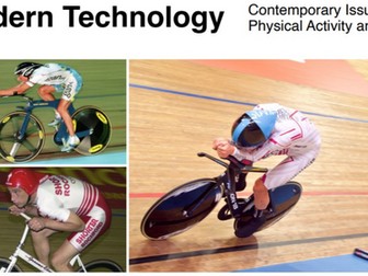 A-Level PE: Modern Technology