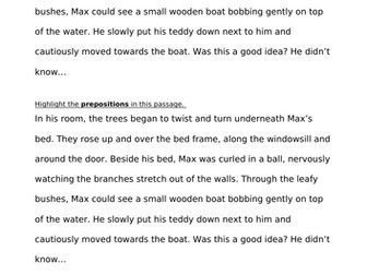 The Wolf's Story Unit Year 3