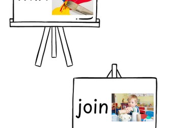 Creative area key vocab